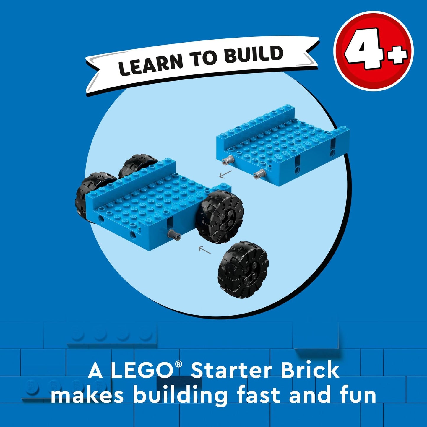 LEGO City Construction Trucks & Wrecking Ball Crane Set 60391 - 3 Vehicles, Abandoned House & 3 Minifigures, Pretend Play Toy for Kids 4+