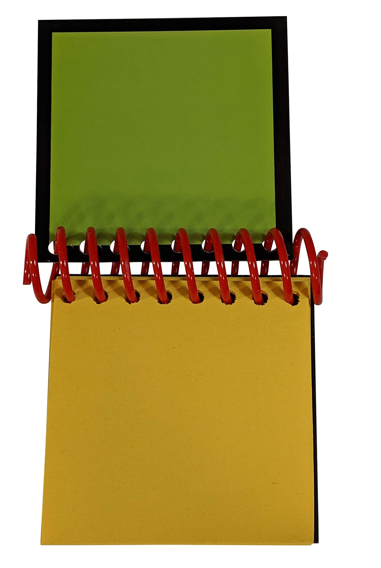 Handcrafted Handy Dandy inspired Notebook with 120 clue stickers and 1 black crayon "STEVE"