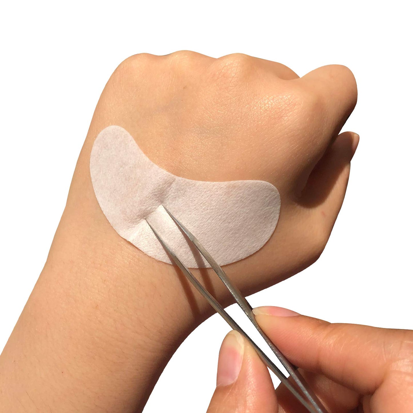 GreenLife 300 Pairs Eyelash Extension Eye Pads - Collagen & Aloe Vera Hydrogel Patches, Under Eye Gel Pads for Lash Supplies