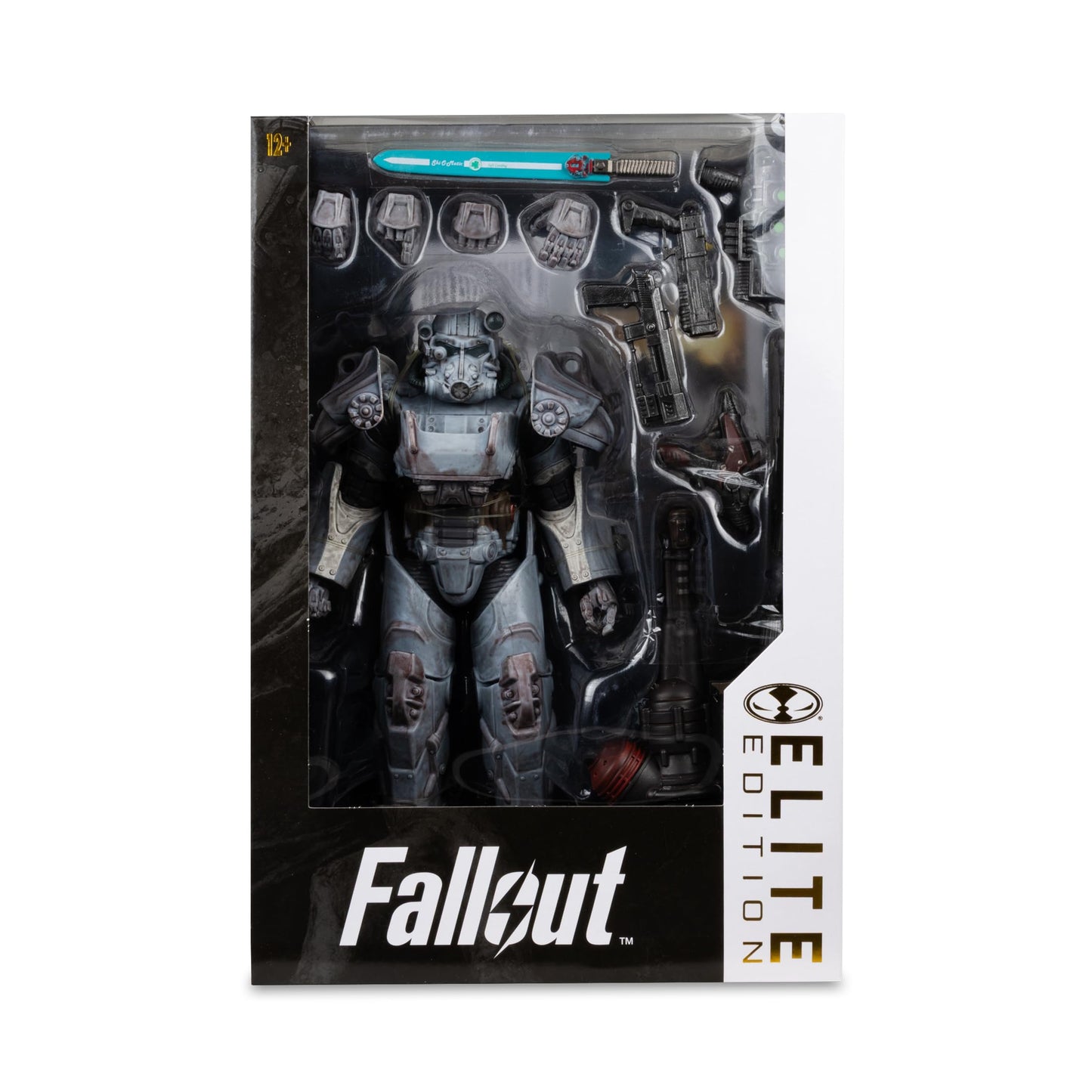 McFarlane Toys- Fallout 76 T-60 7in Deluxe Action Figure McFarlane Elite Edition #3