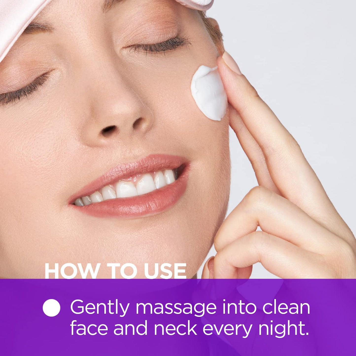 Andalou Naturals, Night Repair Cream Fruit Stem Cell, 1.7 Ounce