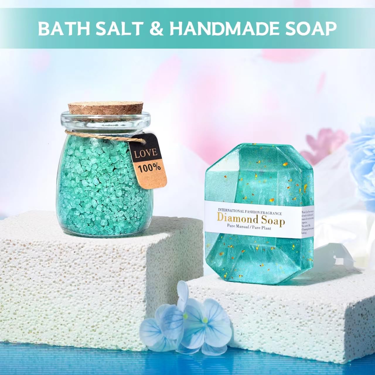 Birthday & Holiday Gifts for Women – Spa & Self-Care Gift Basket for Mom, Wife, Girlfriend, Sister, Friends – Relaxing & Pampering