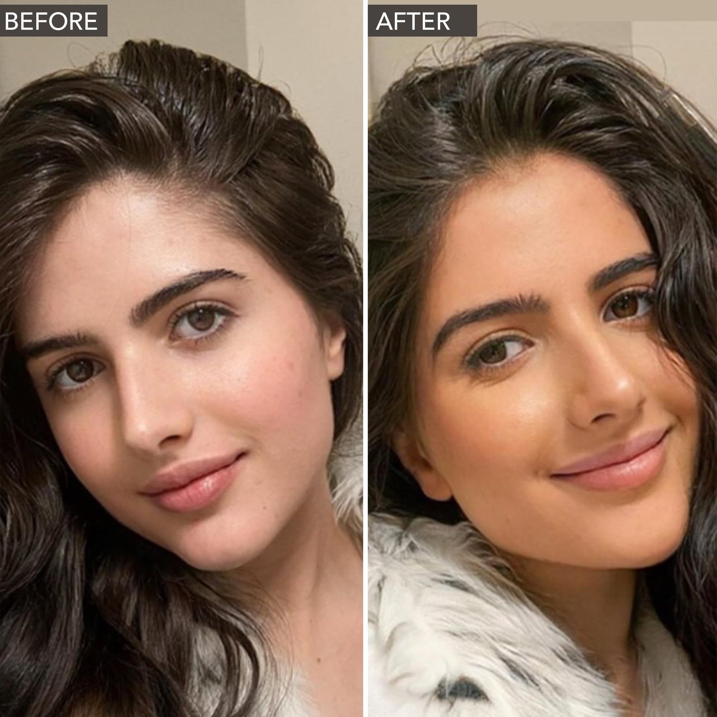 USA Made Natural & Organic Face Tanner - Non-Toxic Gradual Self-Tanning Lotion & Sunless Moisturizer for Women & Men