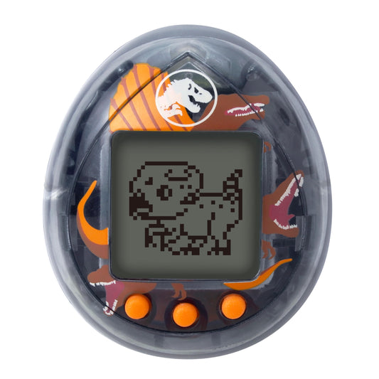 Tamagotchi Nano x Jurassic World Rebirth - Spinosaurus