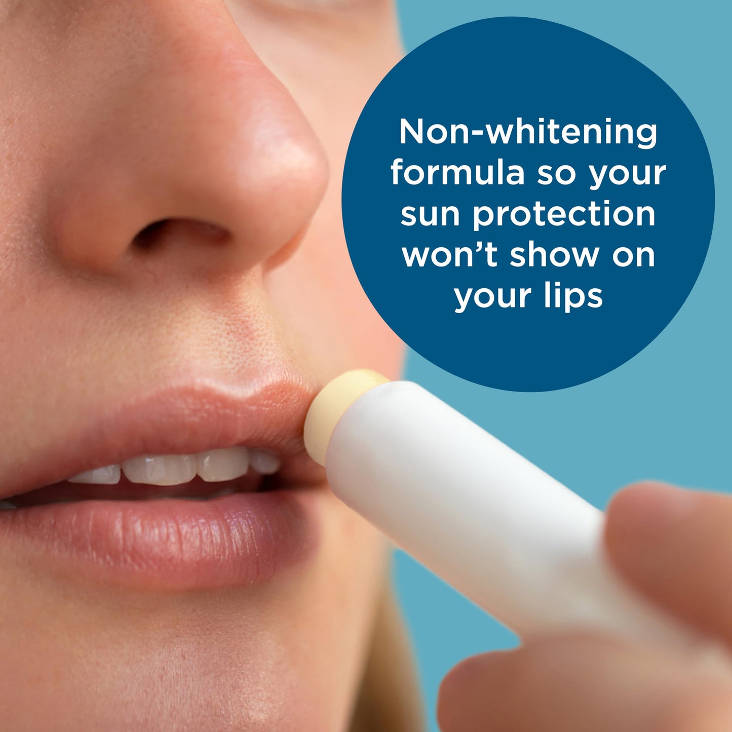 BLUE LIZARD Mineral SPF 15 Lip Balm 3-Pack – Broad Spectrum Protection, Natural Coconut Flavor, with Kakadu Plum & 8 Natural Oils, Vegan, 0.13 oz Each