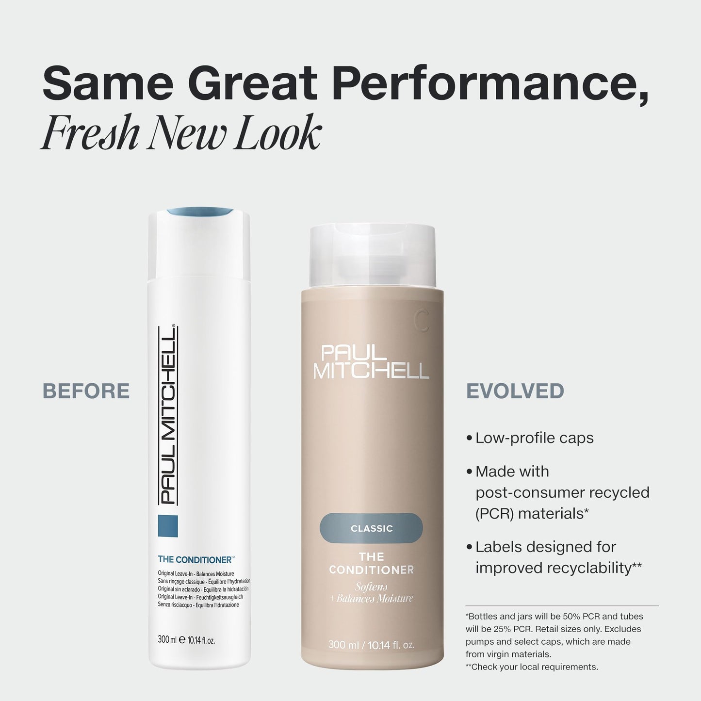 Paul Mitchell The Conditioner, Classic Leave-In, Softens + Adds Moisture, For All Hair Types, 16.9 fl. oz.