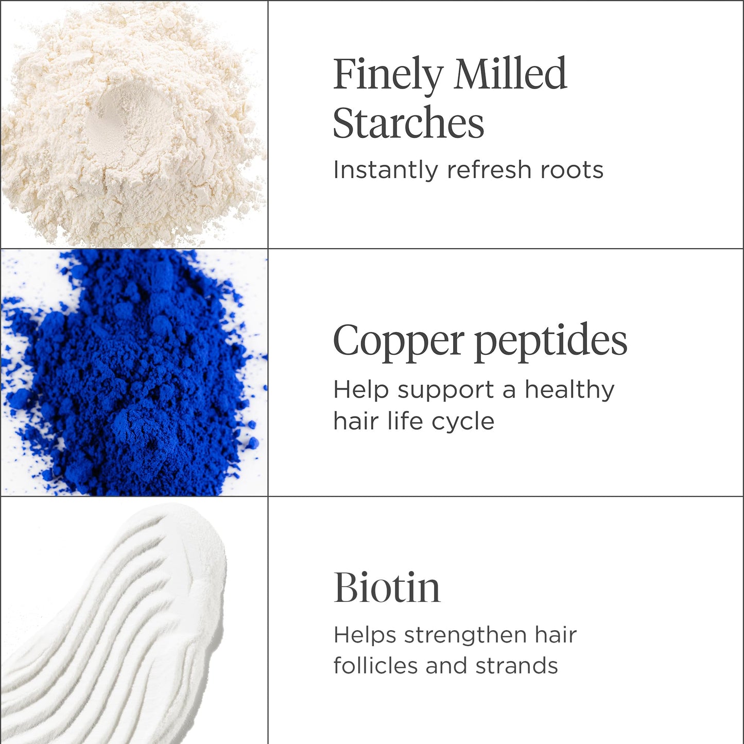 Style & Treat Dry Shampoo Puff - Universal for All Hair Colors - Mattifying Dry Shampoo Powder - Non-Aerosol, Talc Free, Benzene Free - 0.5 oz/15 g