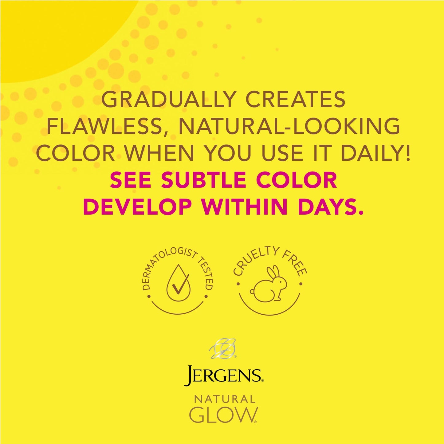 Jergens Natural Glow Daily Facial Moisturizer, Fair to Med 2 fl oz (59 ml)