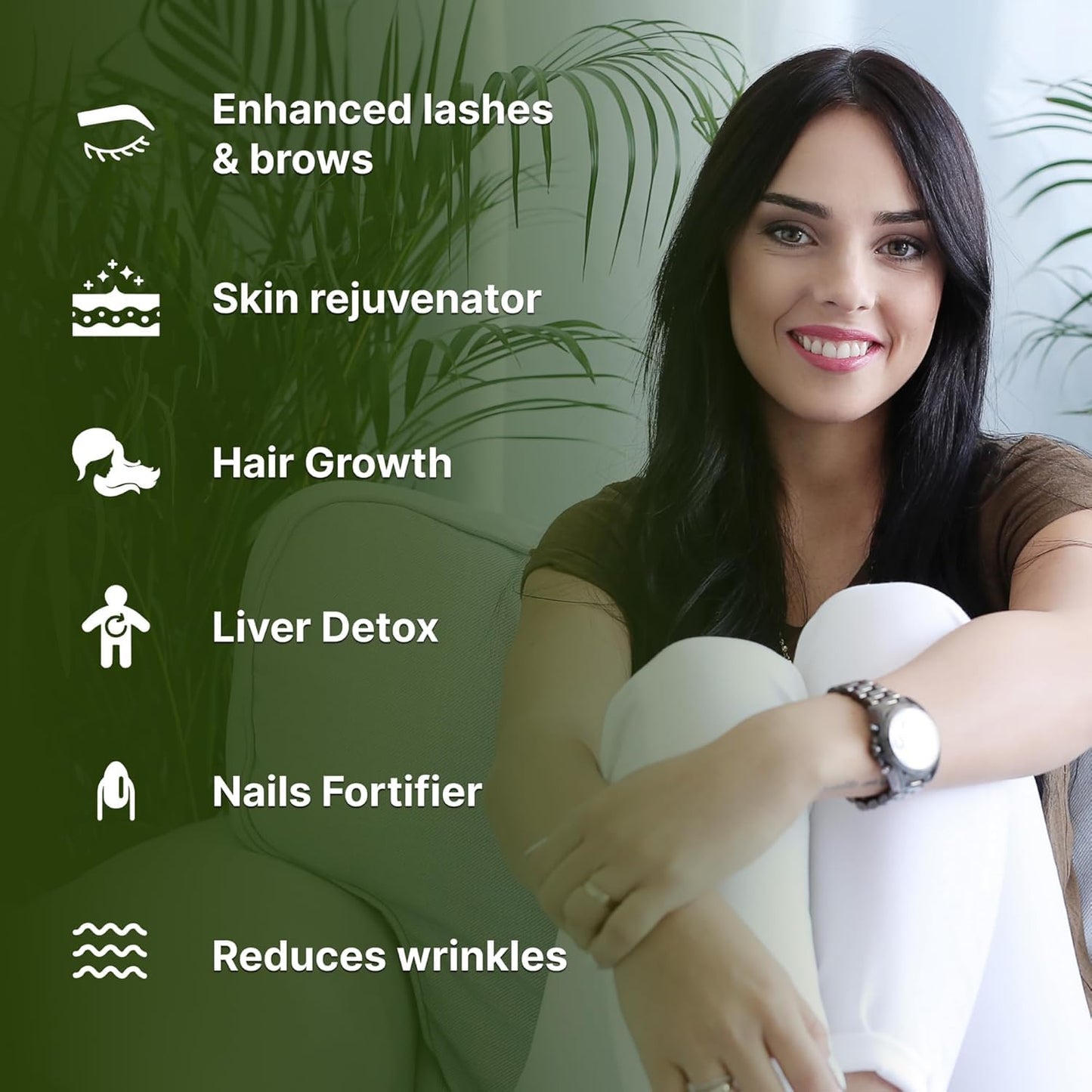 C CARE 100% Pure Organic Castor Oil, Cold Pressed & Unrefined, USDA Certified, Hexane-Free Extra Virgin Oil for Hair, Skin, Lashes & Brows, 16oz