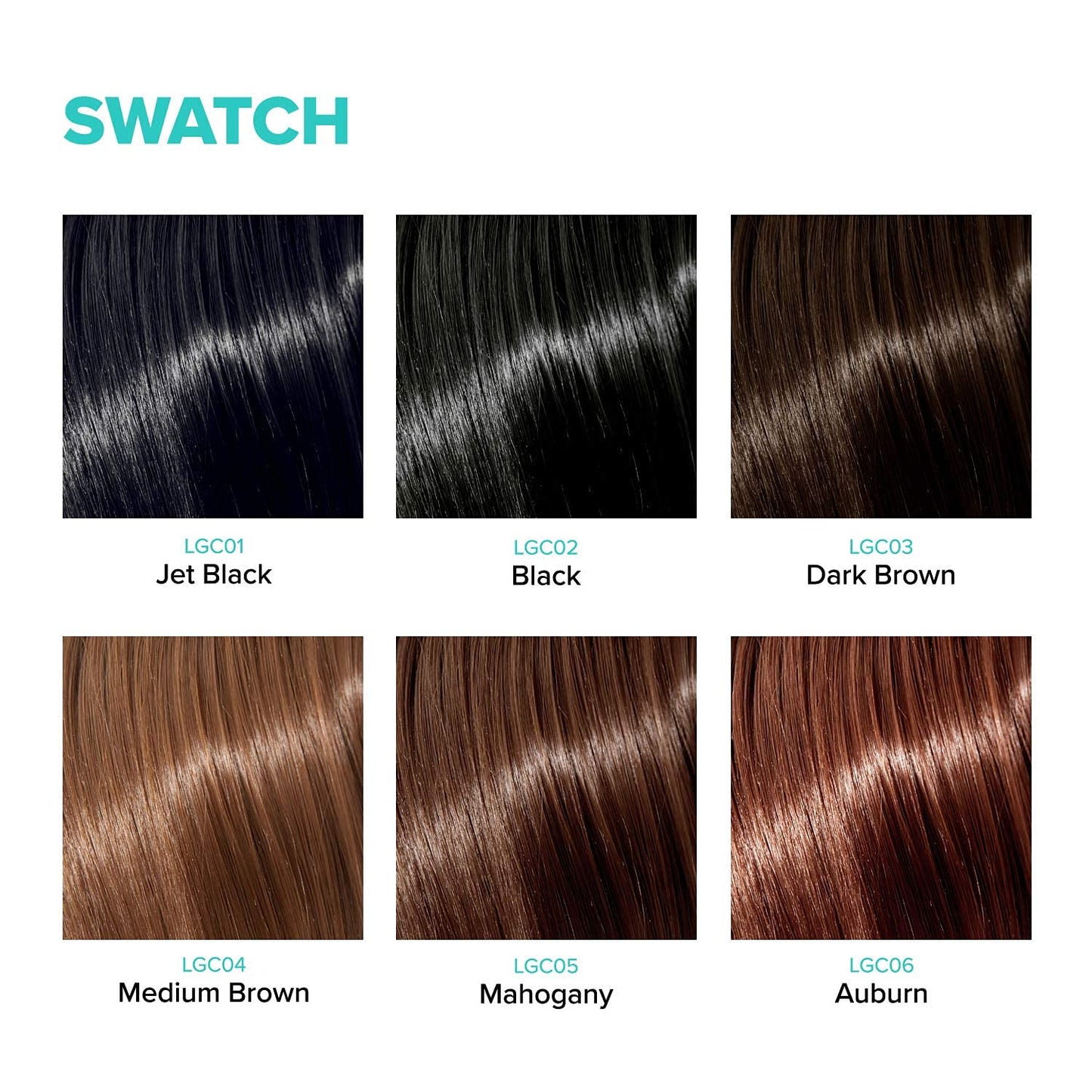 RED by Kiss Quick Cover Root Touch Up Stick, Water-Resistant Gray Hair Concealer for Roots & Beard, Long-Lasting Easy Application, 2 Pack Black