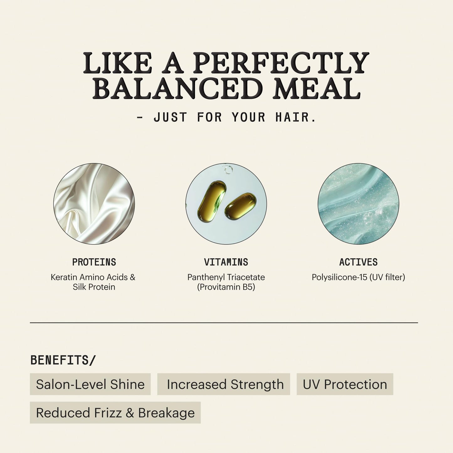 Remilia Hair Serum Capsules for Frizzy & Damaged Hair – Keratin, Silk Protein & Vitamin B5 – Anti-Frizz, Smoothing & Repair Treatment – Made in Italy, 30 Ct