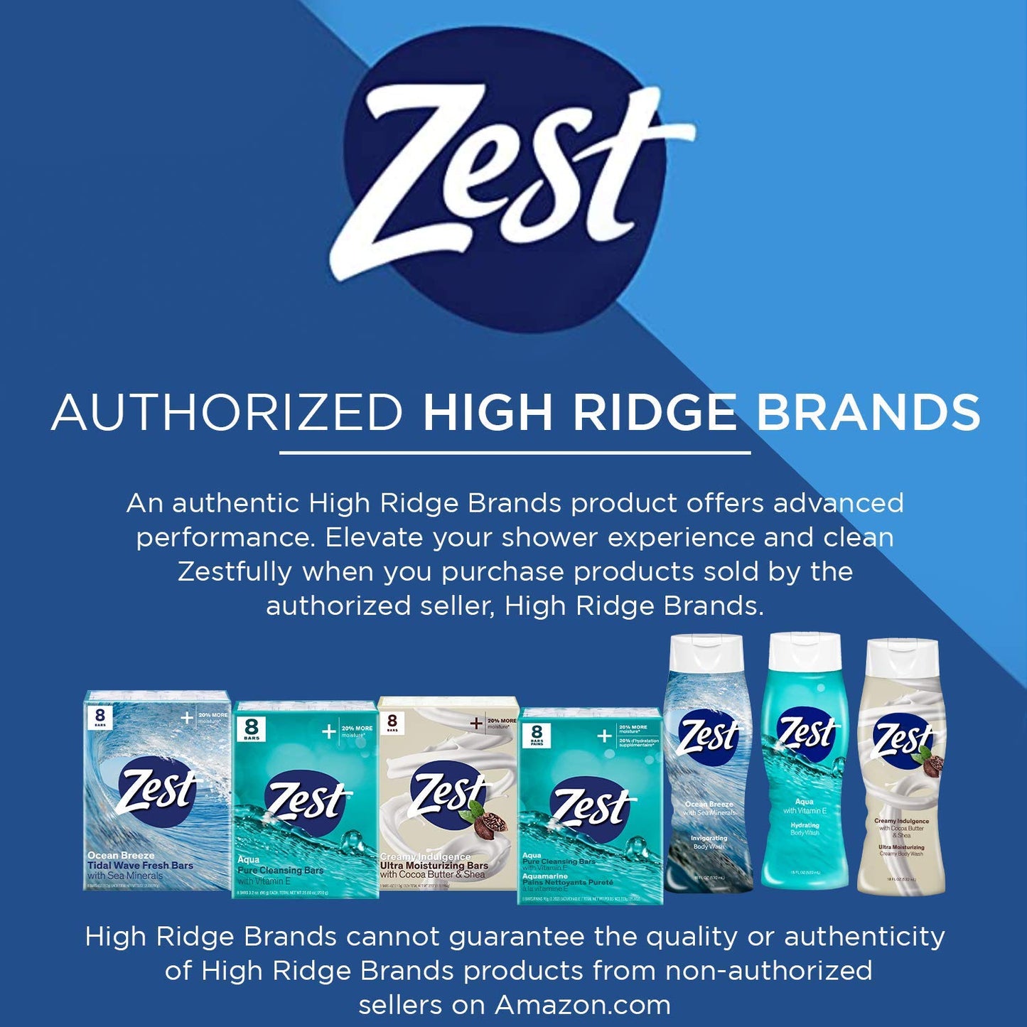 Zest Bar Soap 8-Pack – Enriched with Cocoa Butter & Shea, Ultra Moisturizing Cleansing Bars for Silky Smooth, Hydrated Skin