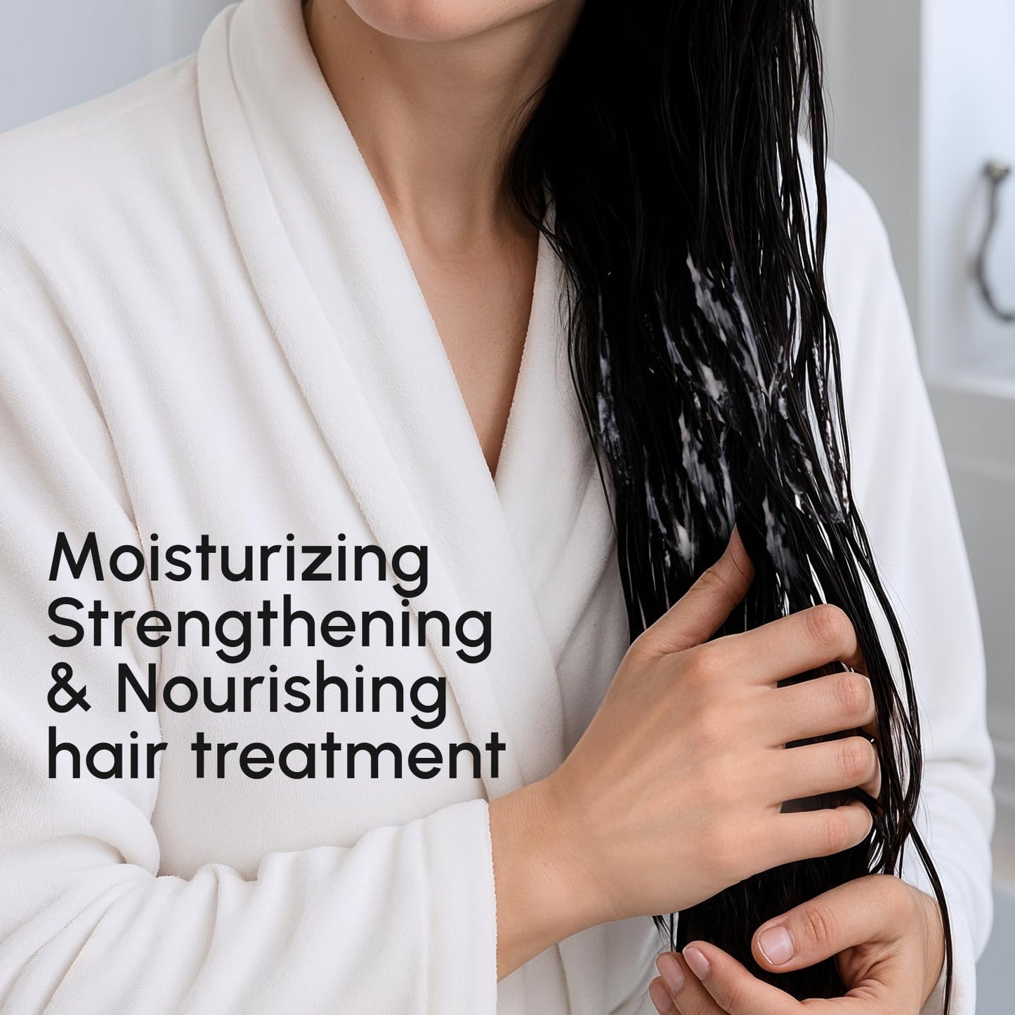 MAREE Leave-In Conditioner Spray with Keratin & Argan Oil – Hydrating Repair for Dry, Damaged, Curly Hair – Lightweight Moisturizer for Men & Women