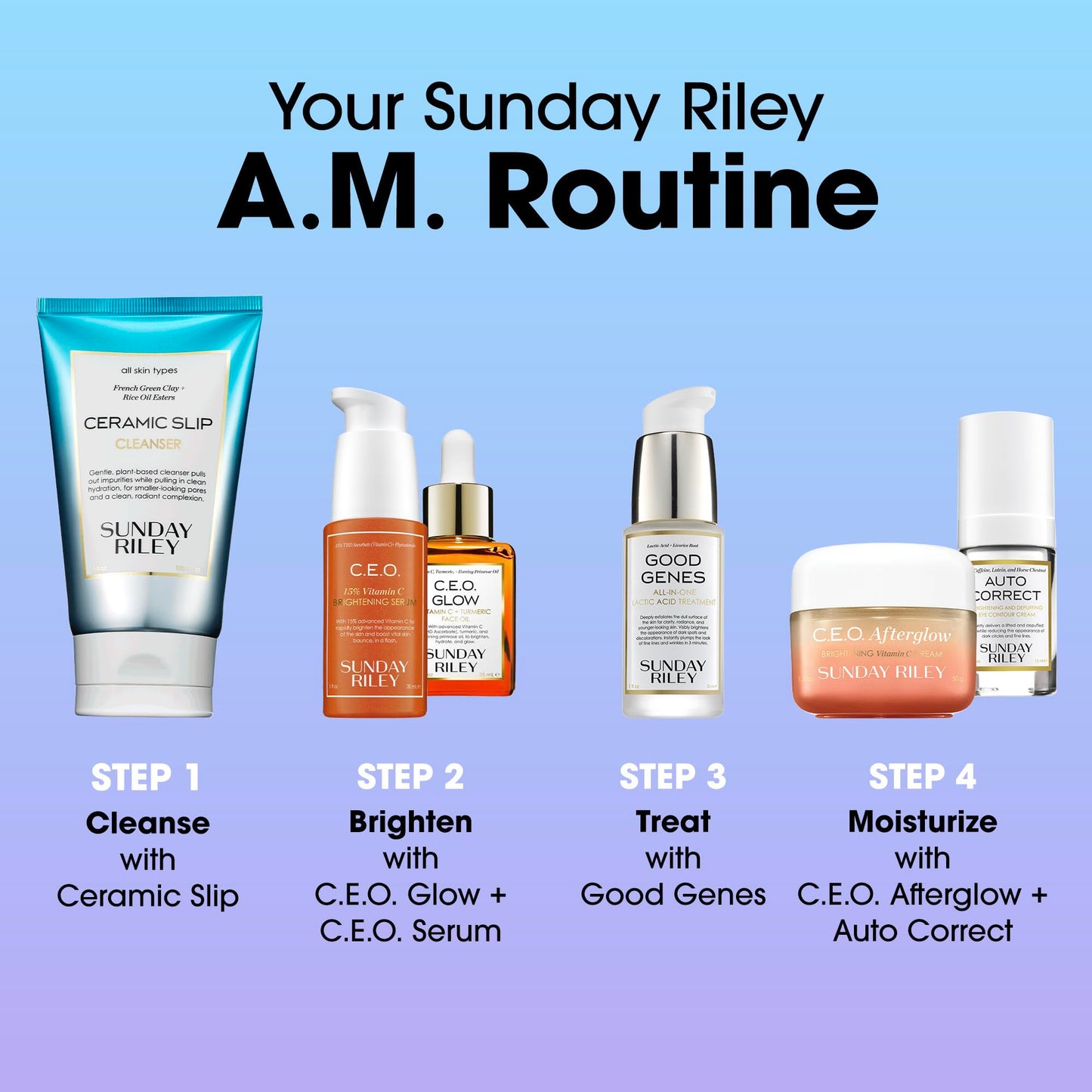 Sunday Riley Good Genes All-in-One Lactic Acid Treatment Face Serum 1.0oz