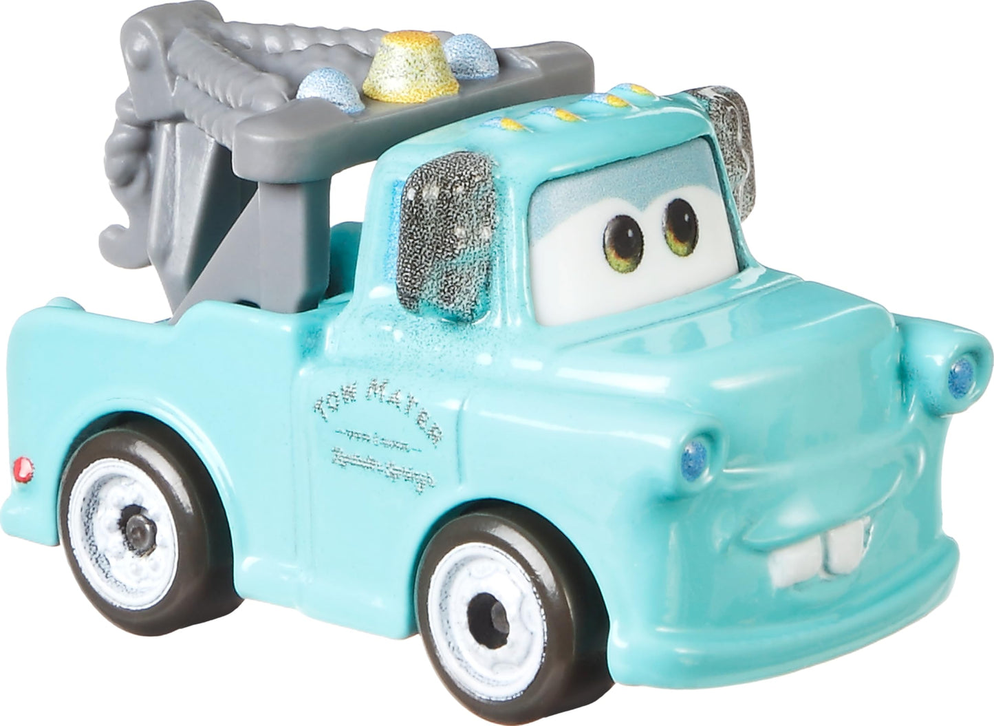 Mattel Disney Pixar Cars Mini Racers 10-Pack, Collectible Set with 10 Toy Vehicles, Fan-Favorite Characters (Amazon Exclusive)