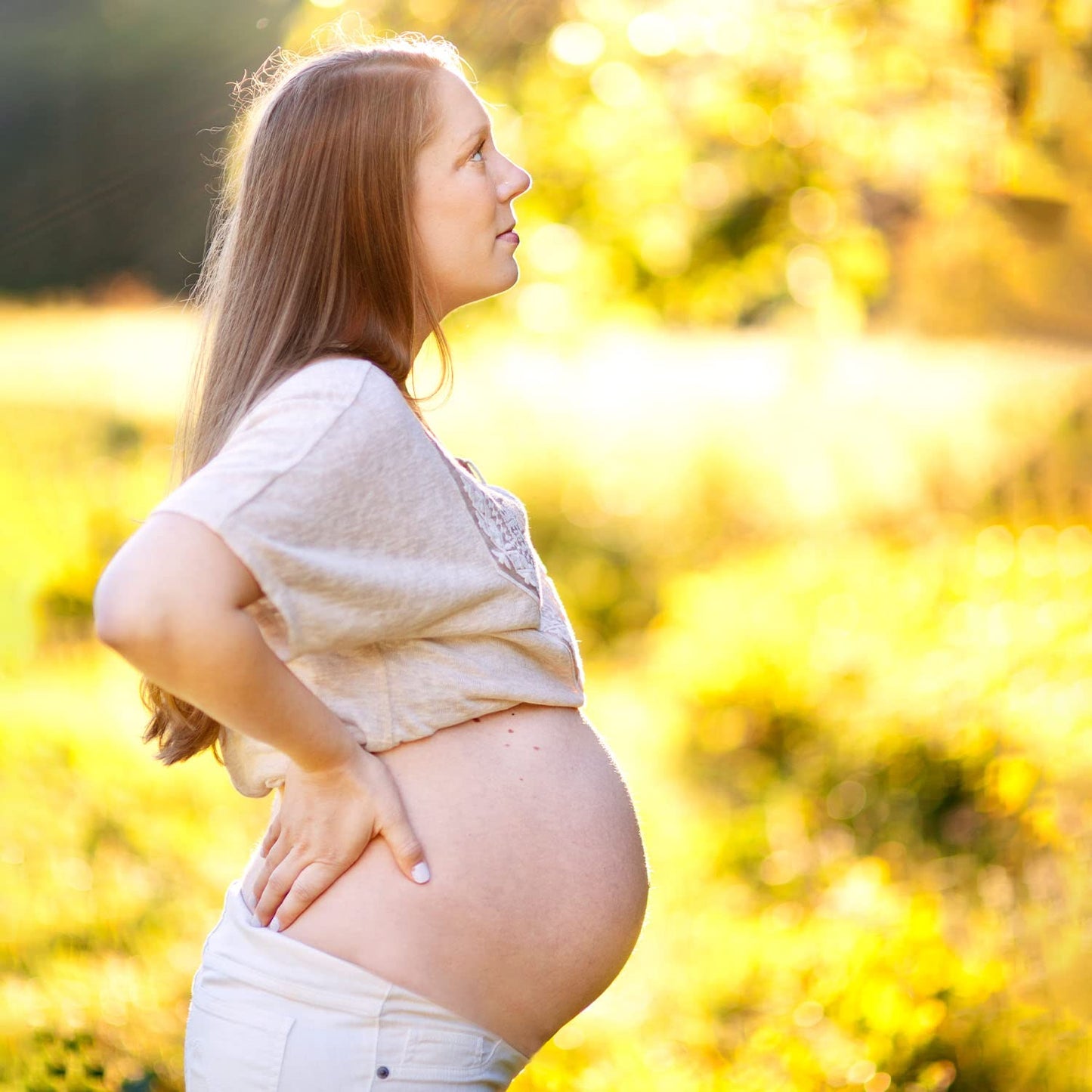 Badger Belly Butter – Organic Stretch Mark Cream for Pregnancy, Rich Cocoa & Coconut Body Butter, Hypoallergenic Moisturizer, 2 oz
