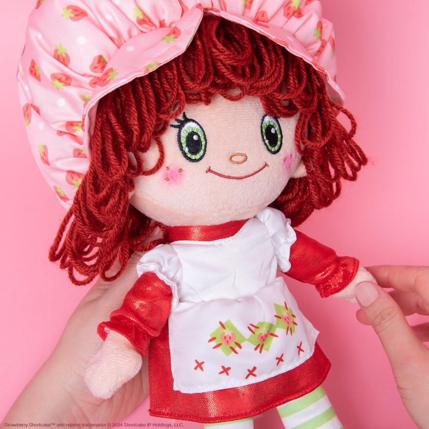 The Loyal Subjects Strawberry Shortcake 14-Inch Doll