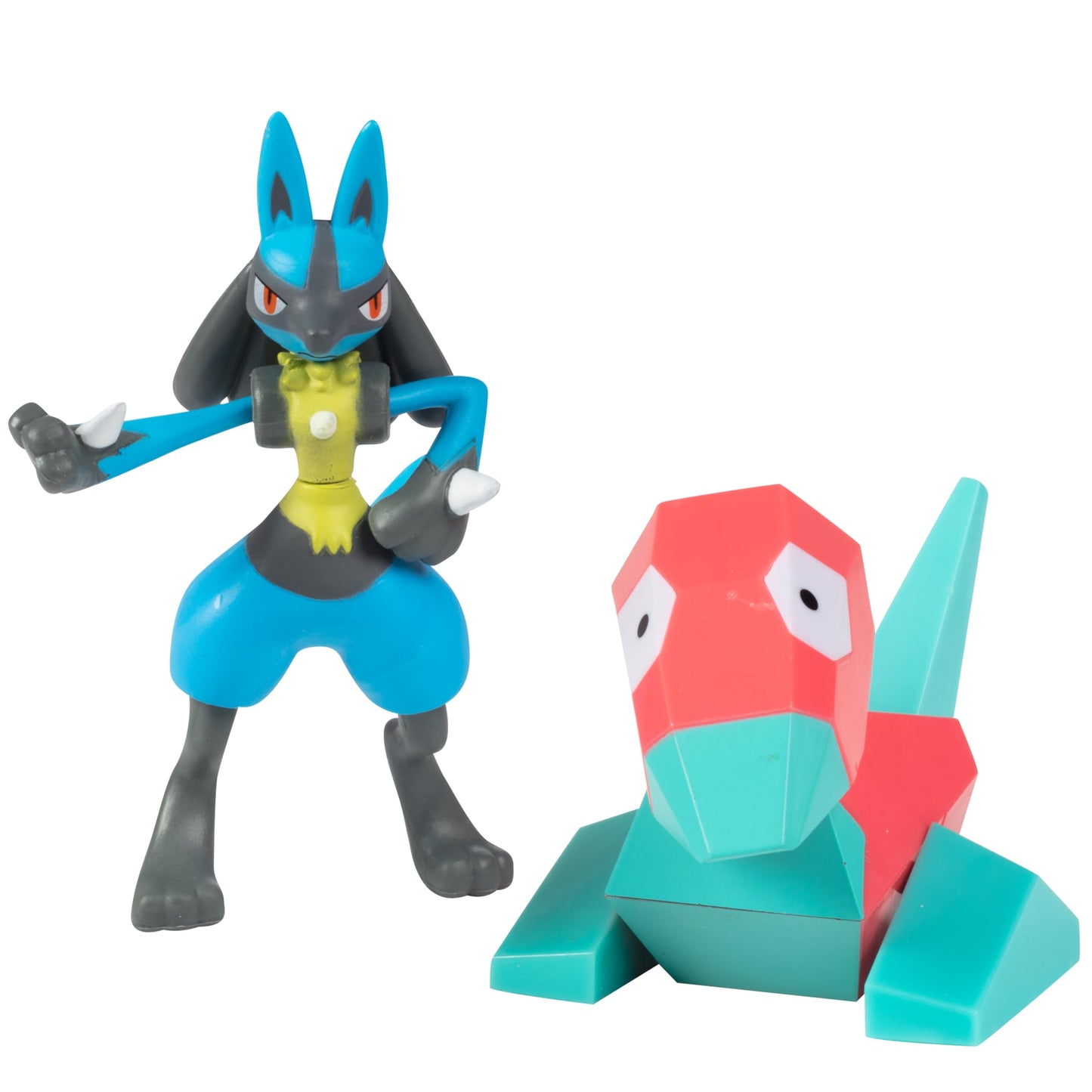 Pokémon Battle Ready Toy Figures, 8-Piece Set – 2” & 3” Charmander, Bulbasaur, Squirtle, Lucario, Alolan Vulpix & More – Kids Gift 4+