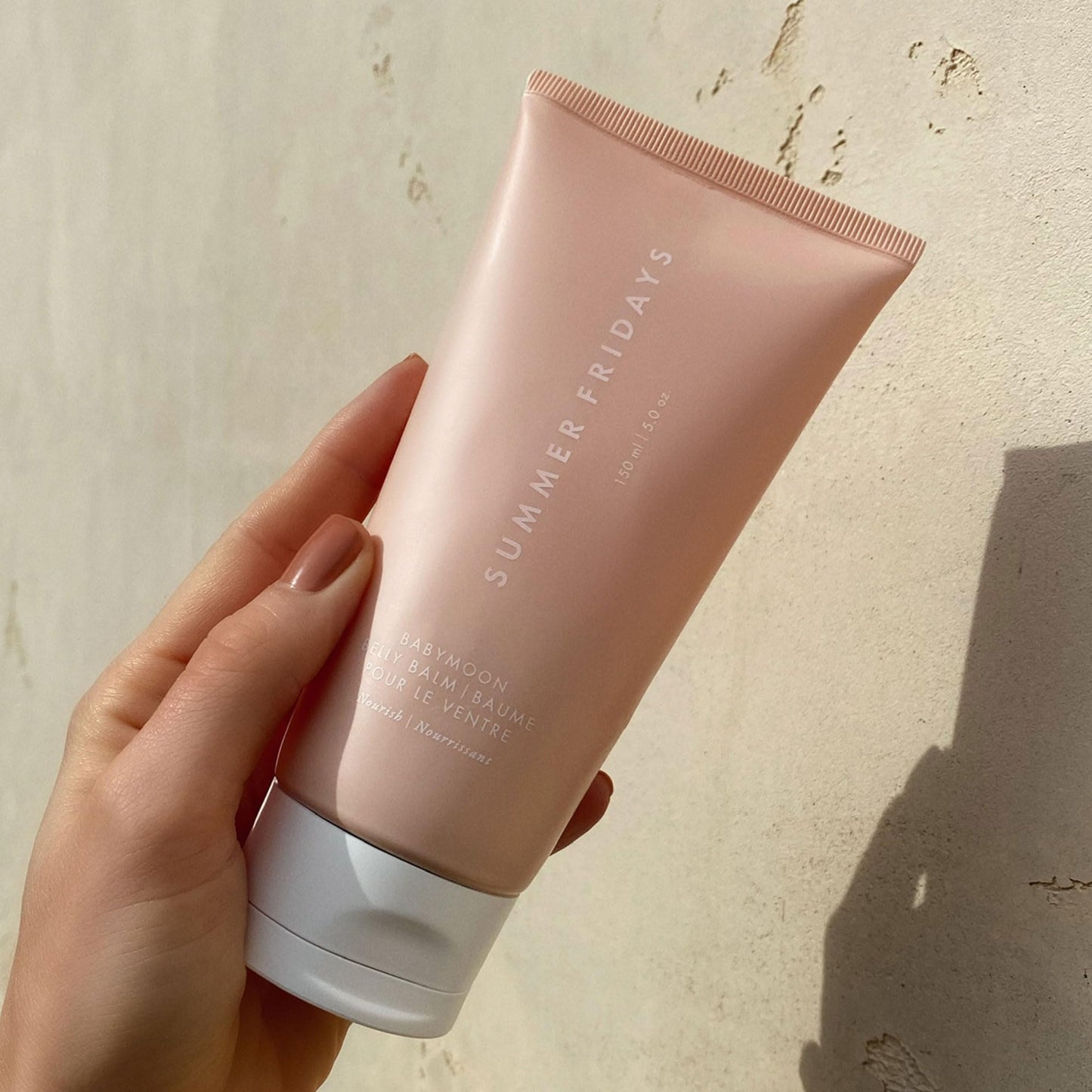 Summer Fridays Babymoon Belly Balm – 5 fl oz Nourishing Moisturizer with Calendula & Vitamin E for Stretch Marks & Dry Skin