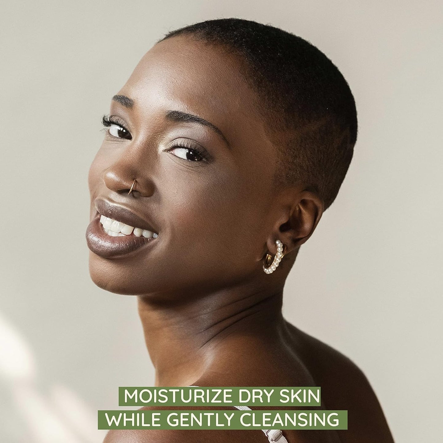 Aveeno Gentle Moisturizing Bar Facial Cleanser with Nourishing Oat for Dry Skin, Fragrance-free, Dye-Free, & Soap-Free, 3.5 oz (Pack of 6)