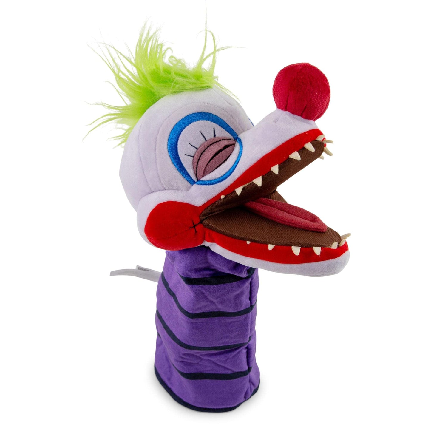 Killer Klowns from Outer Space Baby Klown 14" Plush Hand Puppet – Large Soft Stuffed Toy | 80s Horror Movie Collectible