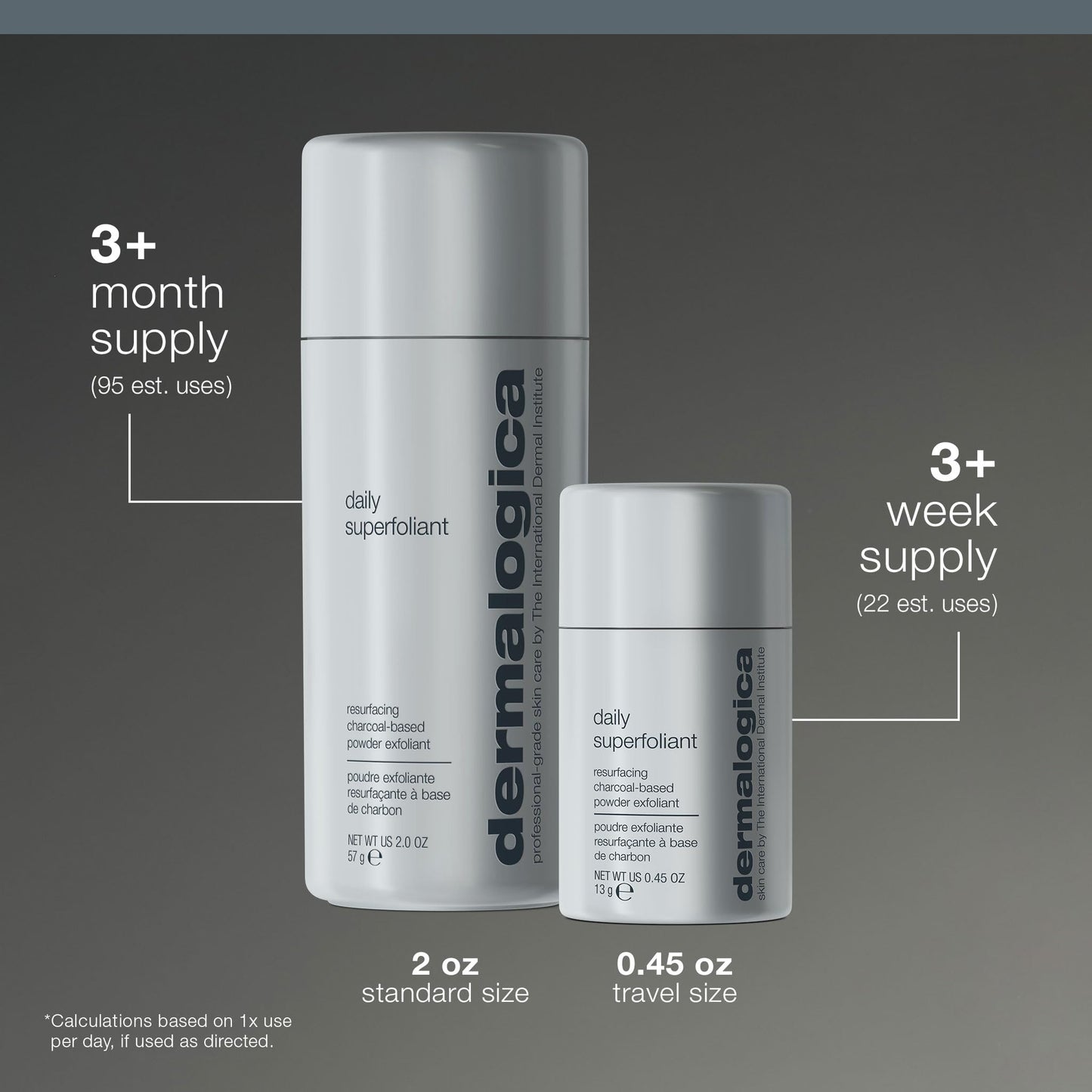 Dermalogica Daily Superfoliant - Deep Cleansing Powder Exfoliator for Smooth, Bright Skin - Fights Environmental Triggers of Skin Aging