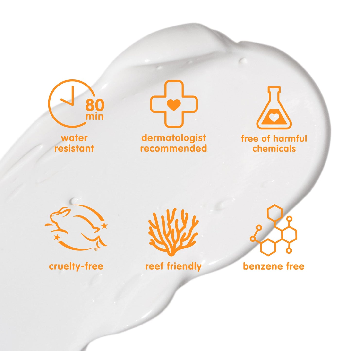 Thinkbaby Baby Sunscreen SPF 50, 3 fl oz – Clear Zinc Oxide Mineral Sunscreen for Sensitive Skin, Broad Spectrum, Water Resistant, Reef Safe, Vegan