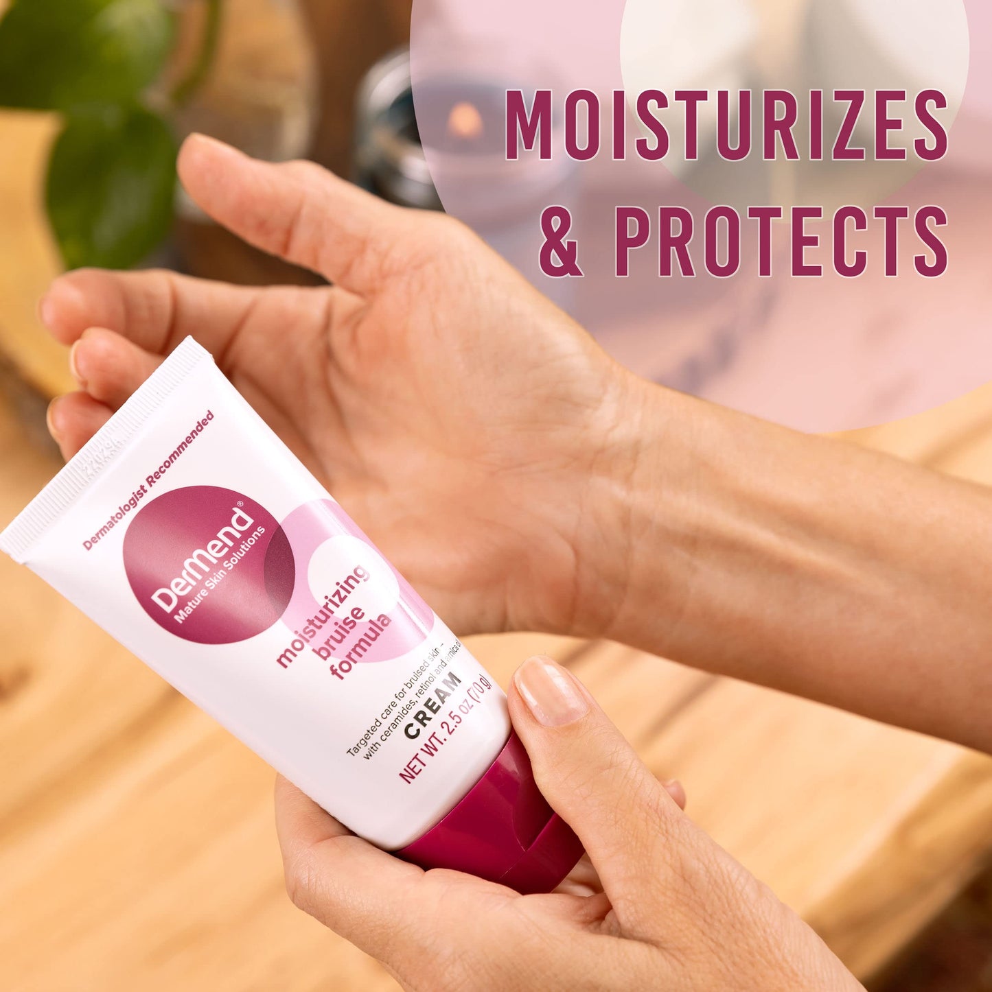 Dermend Bruise Cream 2.5 oz.