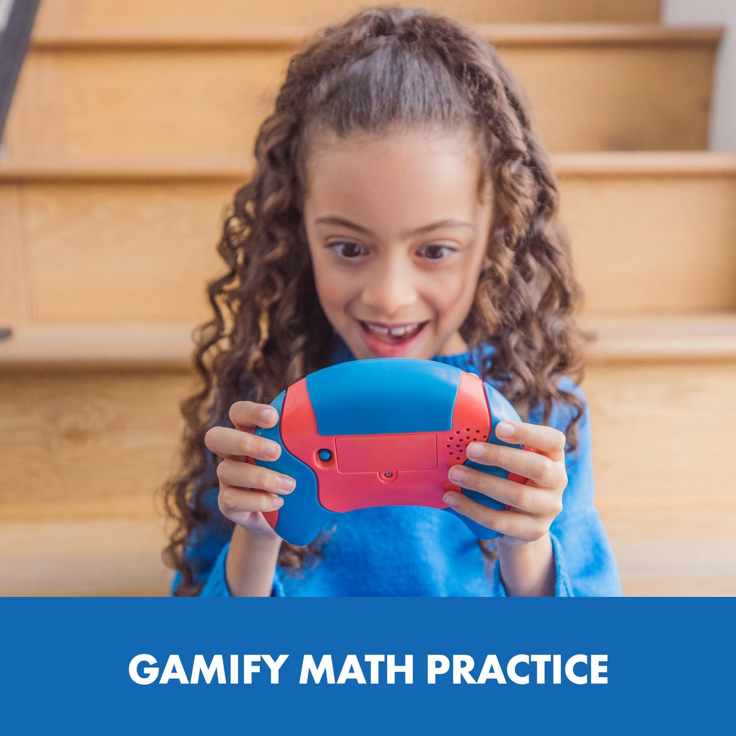 Educational Insights Math Whiz – Handheld Electronic Math Game for Kids 6+, Addition, Subtraction, Multiplication & Division STEM Learning