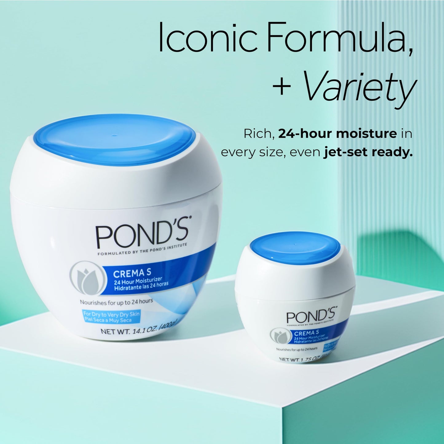 POND'S Nourishing Moisturizing Cream, Crema S 14.1 oz