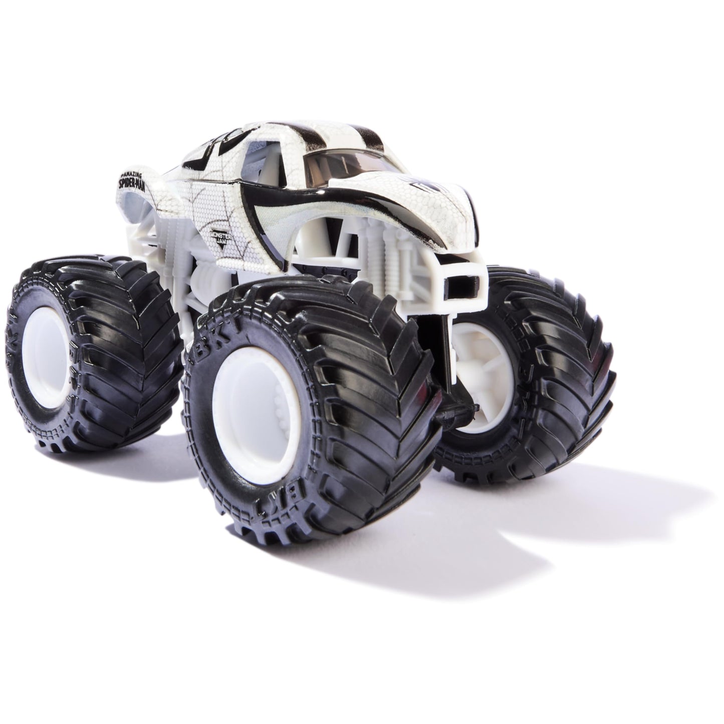 Monster Jam, Marvel Official Spider Man Monster Truck, Die-Cast Vehicle, 1:64 Scale, Super Hero Kids Toys for Boys Ages 3 and up