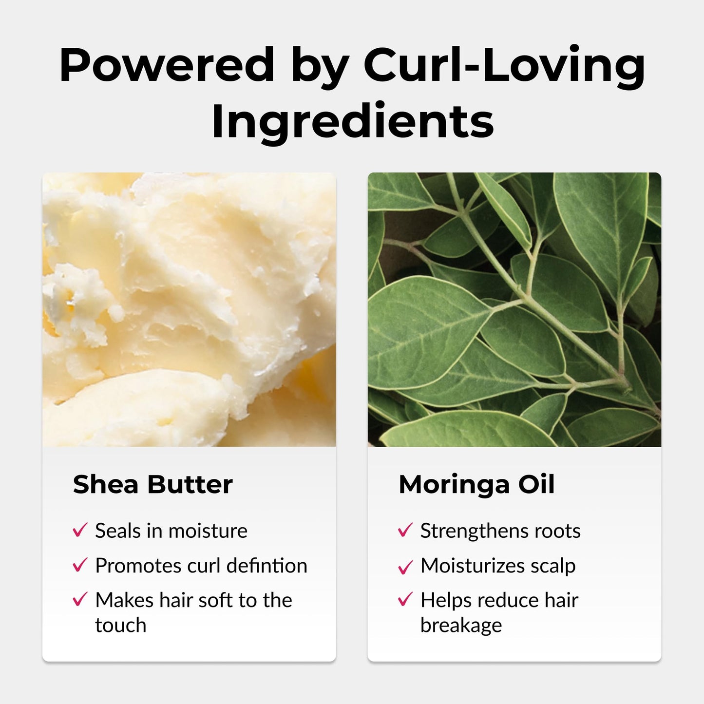 Love Ur Curls - Shampoo & Conditioner Set with All in One Curl Cream Styler for Curly Hair, 3 Step System for Repair and Moisturizing