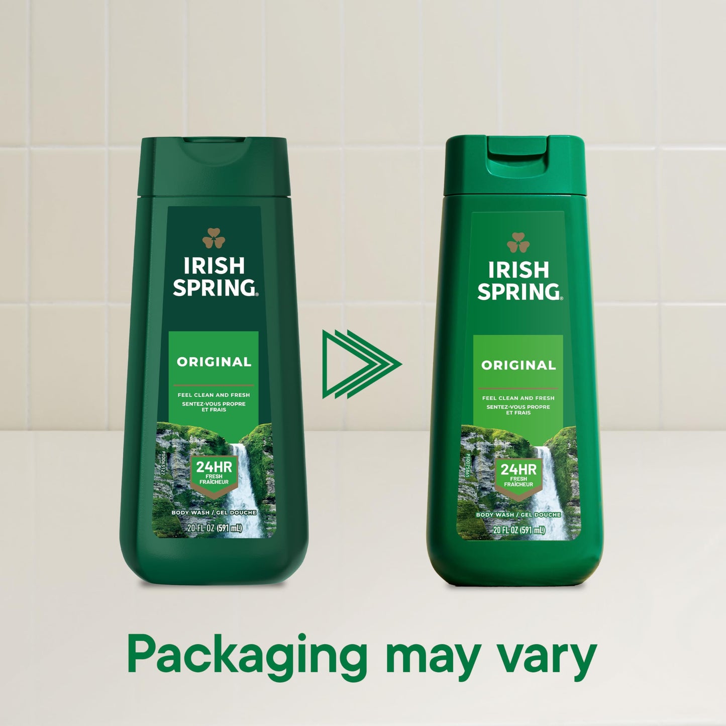 Irish Spring Original Clean Body Wash, 20 Oz, 2 Pack
