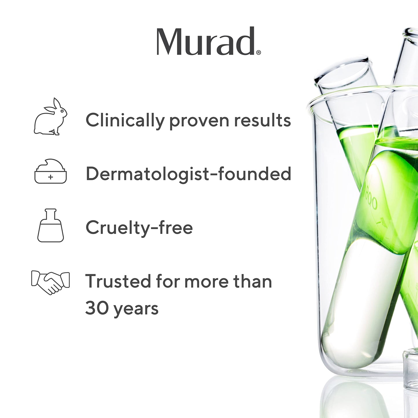 Murad Rapid Relief Acne Spot Treatment – Max Strength 2% Salicylic Acid Gel, Reduces Blemishes & Redness Fast, 0.5 oz