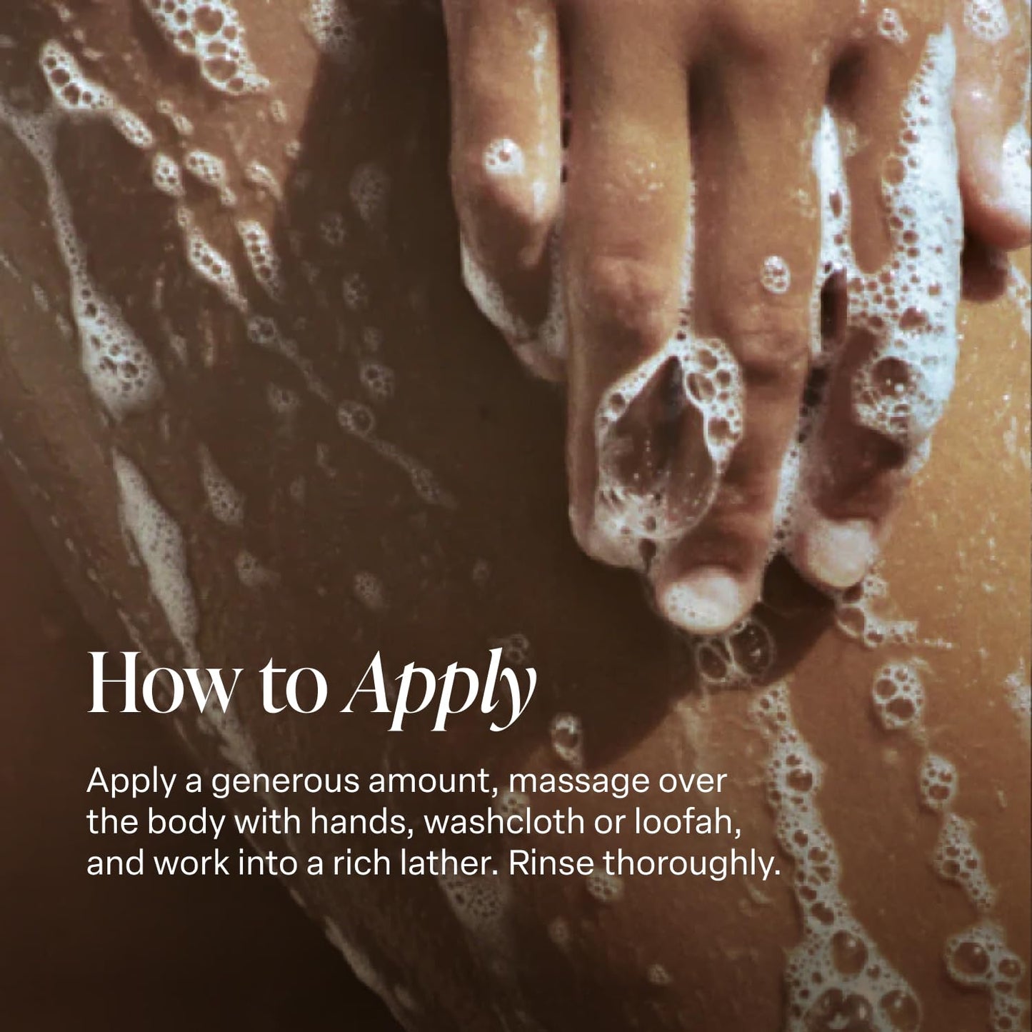 Saltair Santal Bloom Body Wash 2-Pack, 17oz Pump Bottles – Moisturizing Vegan Shower Gel with Monoi Oil & Cupuacu Butter