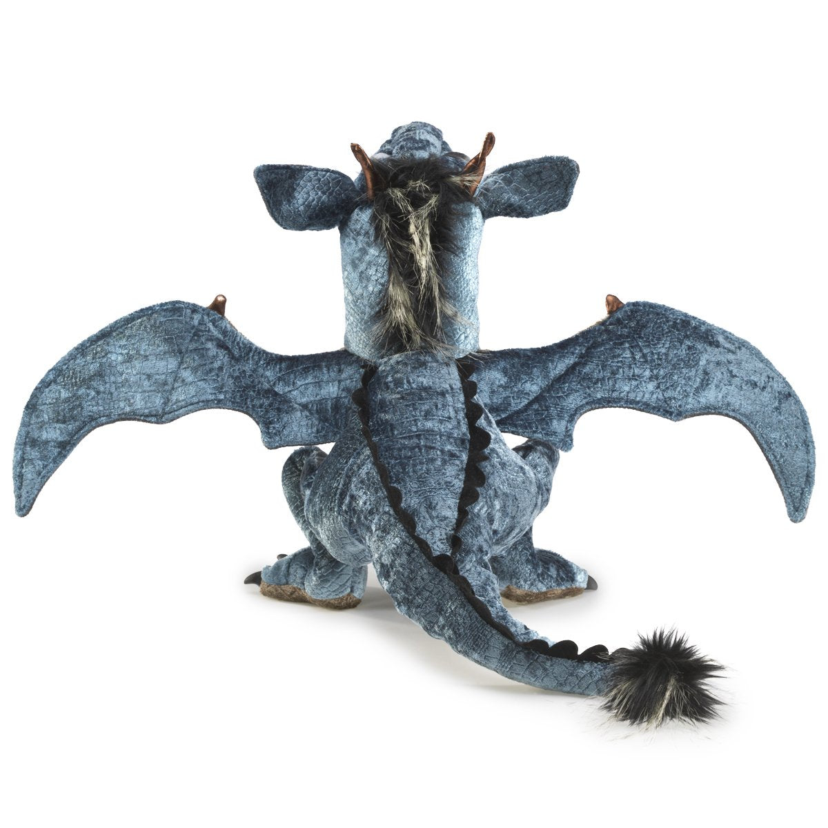 Folkmanis Sky Dragon Hand Puppet, Multi-Colored (2958)