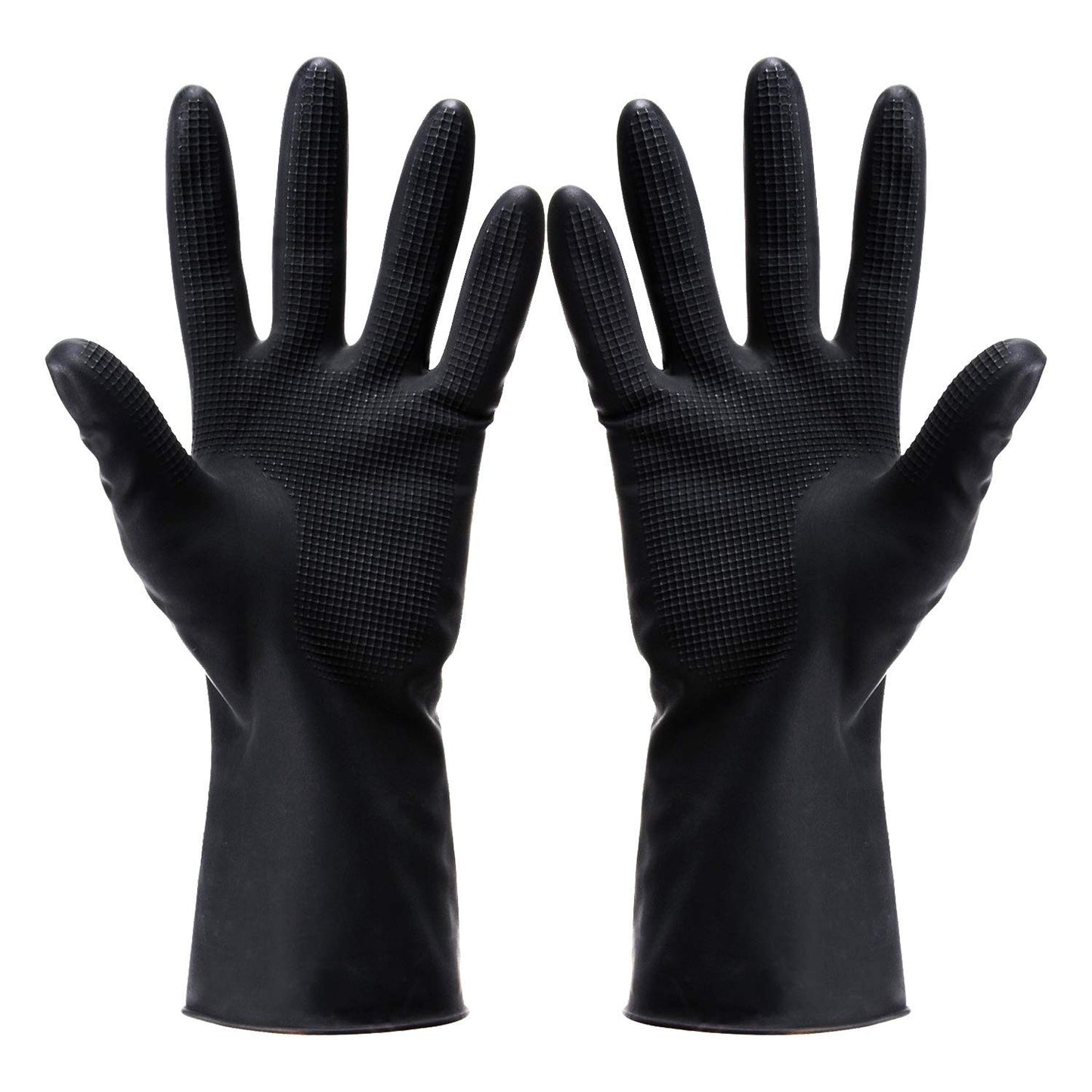 VOVCIG Hair Dye Gloves,Professional Hair Coloring Accessories for Hair Salon Hair Dyeing,2pcs（1 left+1 right）,black