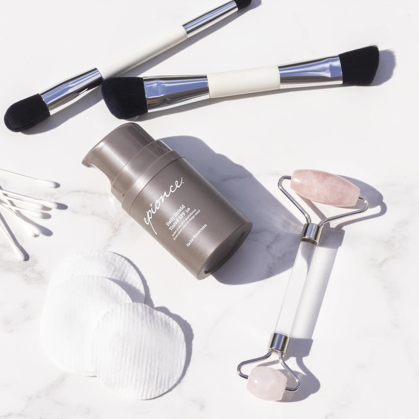 Epionce Daily Shield Tinted SPF 50 Sunscreen – Water-Resistant Broad Spectrum UV Protection with Titanium Dioxide & Zinc Oxide, All Skin Types