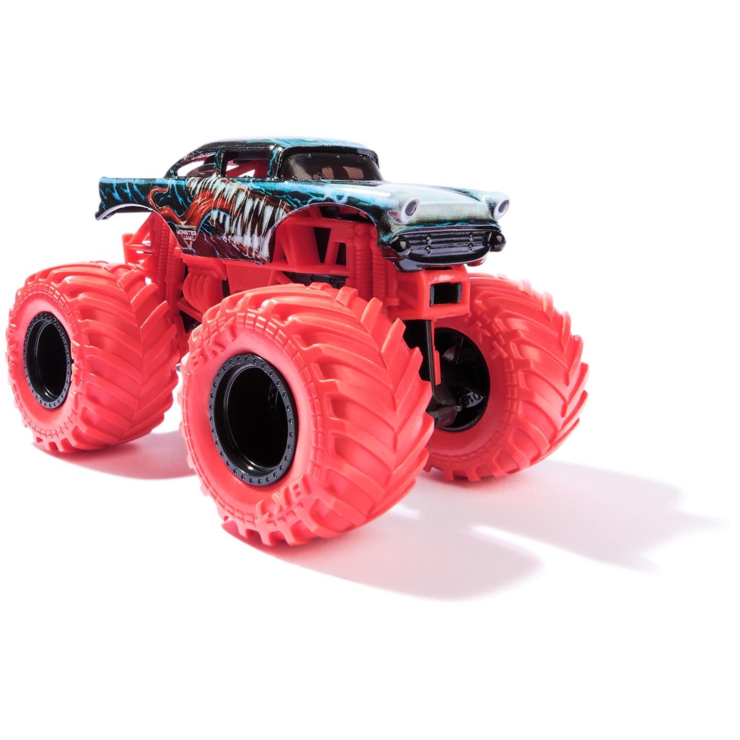 Monster Jam, Marvel Official Venom Monster Truck, Die-Cast Vehicle, 1:64 Scale, Super Hero Kids Toys for Boys Ages 3 and up
