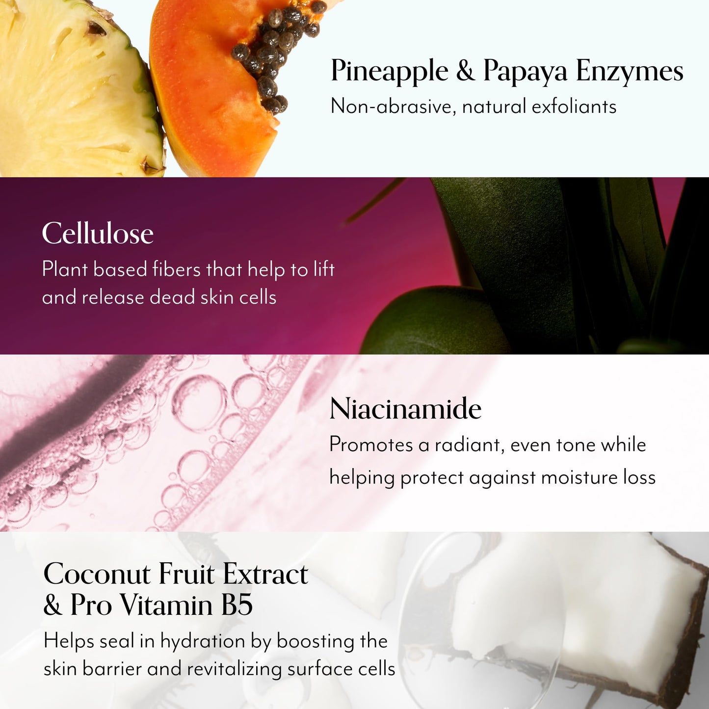 Bliss Jelly Glow Peel™ Gentle Non-Abrasive Cleanser & Exfoliator with Fruit Enzymes, 4 oz – Hydrates, Nourishes, Vegan & Cruelty-Free