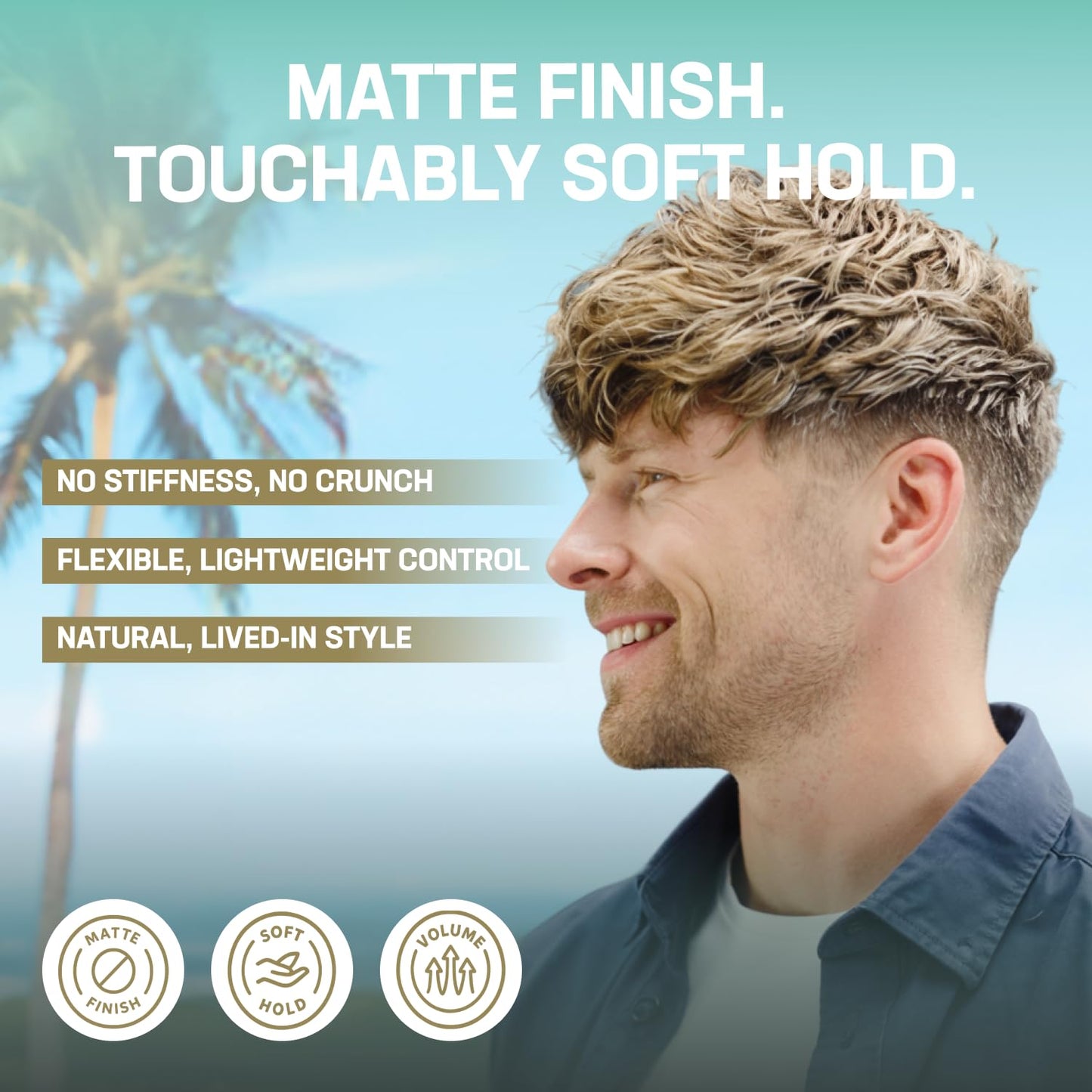 Uplift Provisions Sea Salt Spray 5.5 oz – Adds Texture & Volume for Beach Waves, Enhances Curls, Boosts Fine or Thin Hair, Lightweight Hold