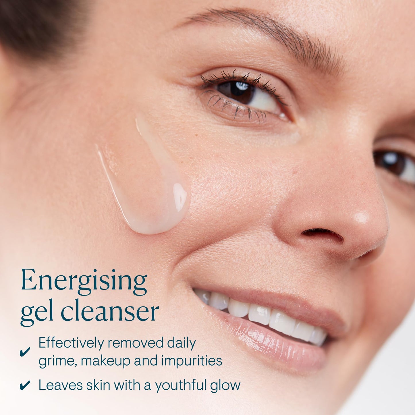 ELEMIS Pro-Collagen Energising Marine Cleanser 150ml – Anti-Aging Gel Face Wash To Purify, Energize & Refresh Skin with Magnesium & Zinc