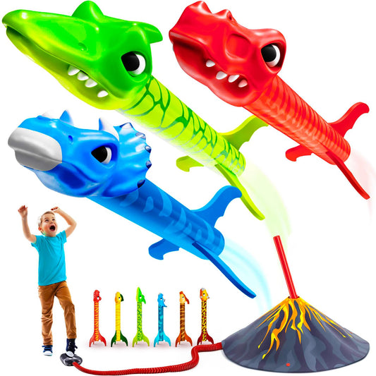 Motoworx Toy Rocket