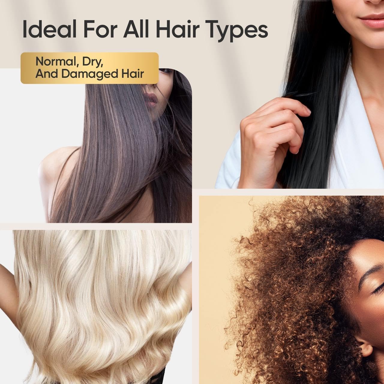 SUNATORIA Keratin Hair Mask - Deep Conditioner for Dry & Damaged Hair - Hydrating, Repairing & Nourishing Keratin Treatment - 8.45 Fl Oz