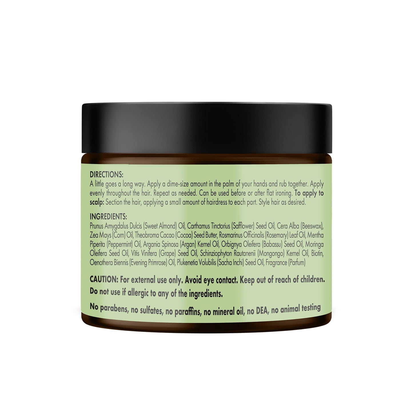 Mielle Organics Rosemary & Mint Hair Pomade – Natural Moisturizer for Scalp & Hair, Adds Shine, Defines Waves & Prevents Dryness (5 oz)