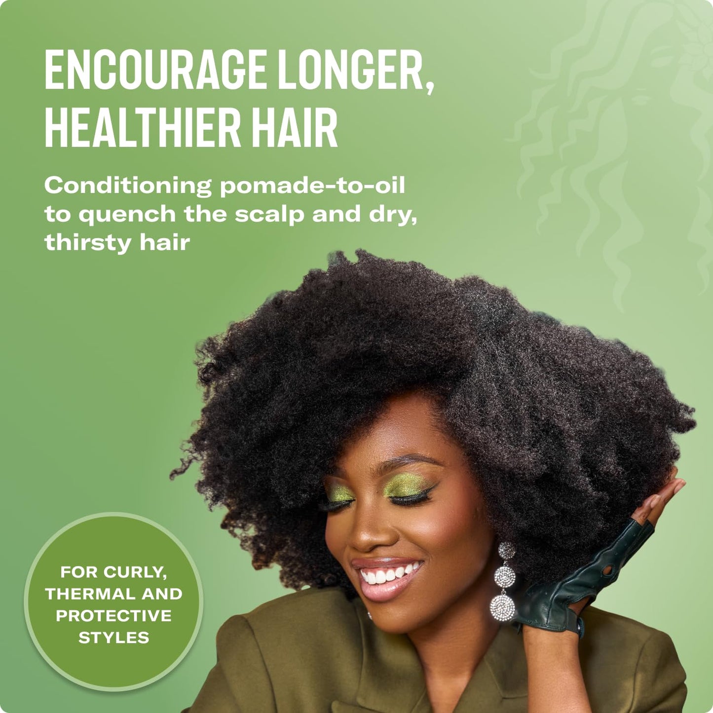 Mielle Organics Rosemary & Mint Hair Pomade – Natural Moisturizer for Scalp & Hair, Adds Shine, Defines Waves & Prevents Dryness (5 oz)