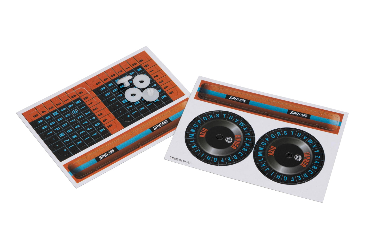 Thames & Kosmos Spy Labs: Secret Codes & Ciphers Kit – Learn to Create & Exchange Coded Messages | Detective Gear for Young Investigators