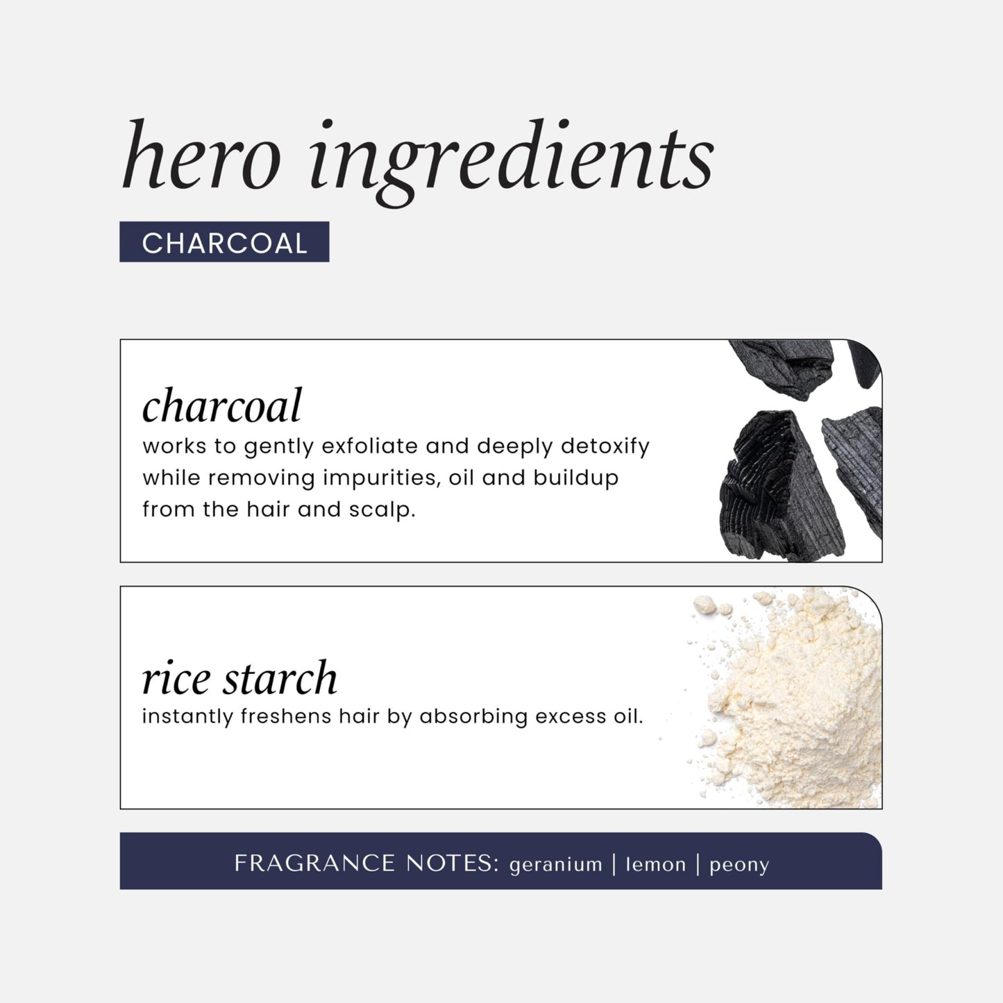 HASK Charcoal Purifying Dry Shampoo – Absorbs Oil & Detoxifies Hair, Extends Time Between Washes, Sulfate-Free, Paraben-Free, Cruelty-Free, 8.1oz