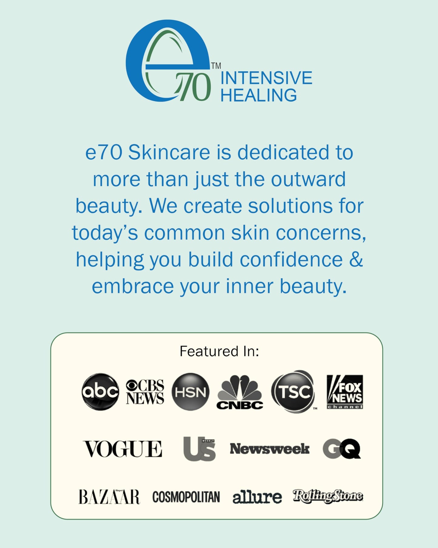 E70 Crepe Skin Set – Firming Cream & Oil with Natural Oils, Licorice Root & Chamomile for Men & Women, Tightens & Smooths, USA Made