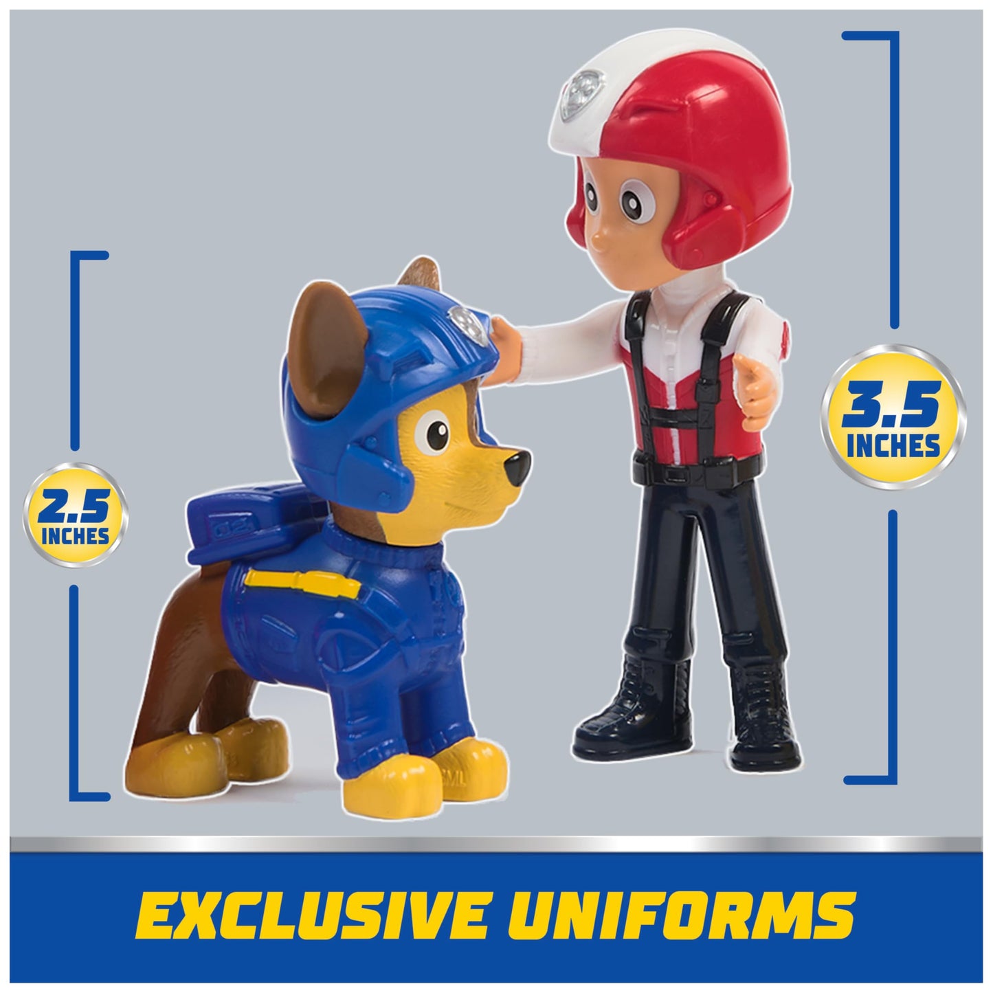 Paw Patrol: Air Rescue Toy Figures Gift Pack, with 7 Collectible Action Figures, Kids Toys for Boys & Girls Ages 3 and up